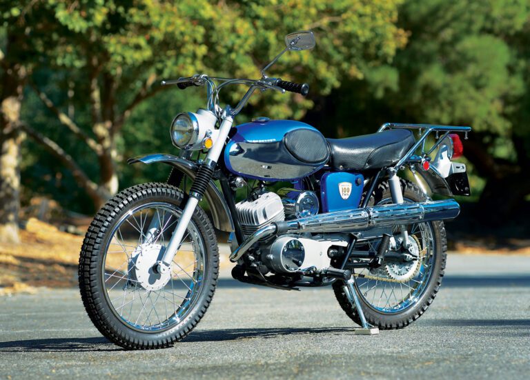 ban ★English ok★ 1969 Bridgestone TMX-7: On Road & Off - Motorcycle Classics